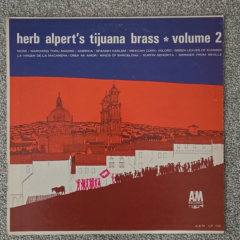 Herb Alpert & Tijuan - Herb Alpert's Tijuana Brass Volume 2 ORIGINAL LP